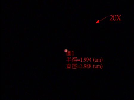 Dispositivo Mo microforato con laser